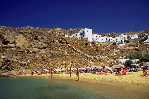 798044 Mykonos, Greece A4 Photo Print