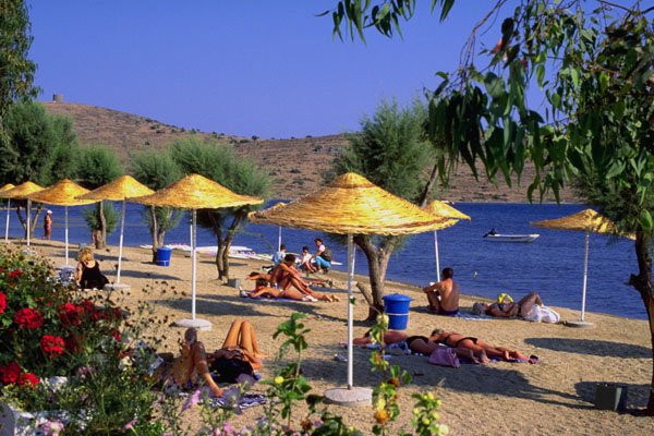 798046 Gumbet, Bodrum, Turkey A4 Photo Print