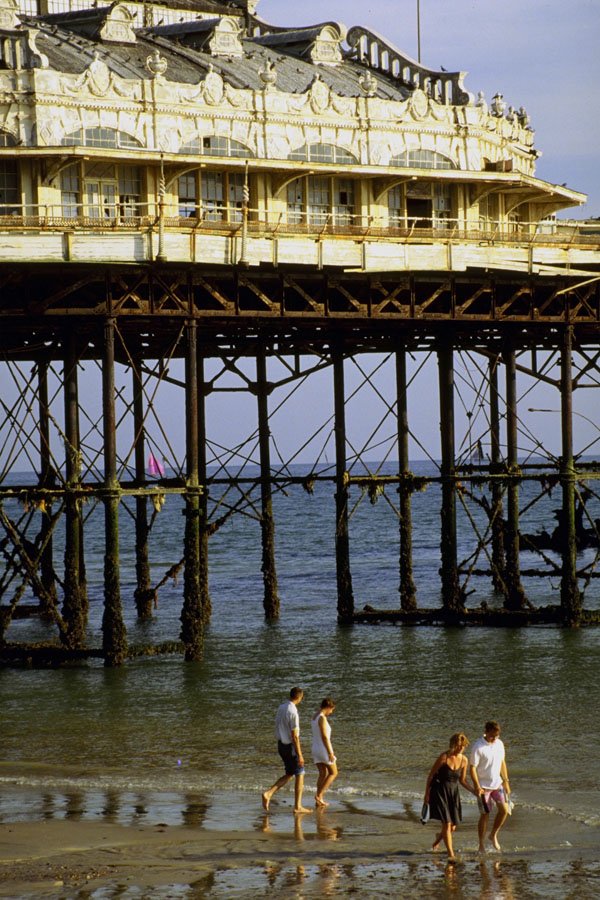 798048 Brighton, West Pier, East Sussex, U.K. A4 Photo Print