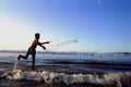 798060 Fisherman In Sayulita, Mexico A4 Photo Print