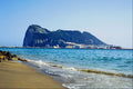798064 Gibraltar From La Linea, Spain A4 Photo Print