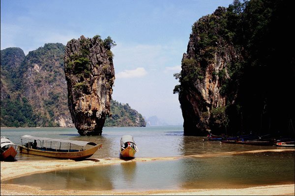 798067 James Bond Island, Thailand A4 Photo Print