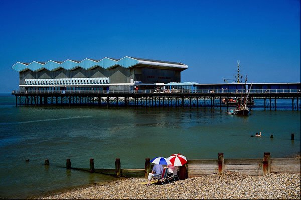 798073 Herne Bay Pier A4 Photo Print