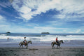 798085 Horseback Riding, Costa Rica A4 Photo Print