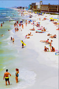 798090 Panama City Beach, Florida, U.S.A. A4 Photo Print