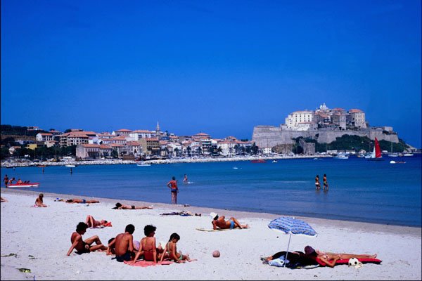 798093 Calvi, Corsica, France A4 Photo Print