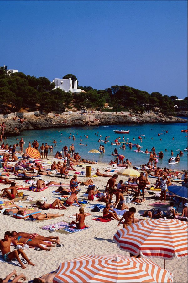 798096 Cala D'Or Beach, Mallorca, Spain A4 Photo Print