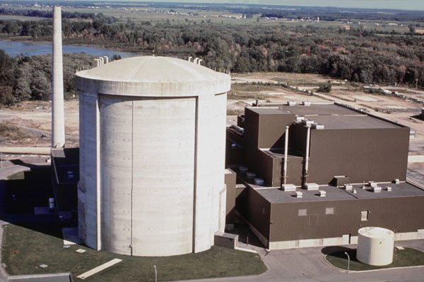 799000 Aerial View Of Gentilly Nuclear Central A4 Photo Print