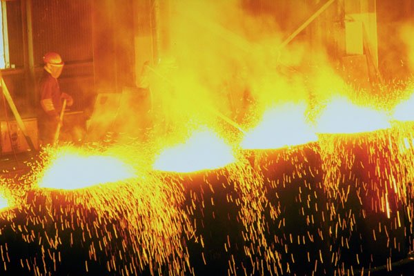 799004 Sydney Steel Company, Nova Scotia, Canada A4 Photo Print