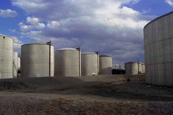 799005 Asphalt Reservoirs A4 Photo Print