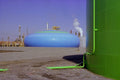 799006 Warehousing Tanks For Light Petroleum Products A4 Photo Print