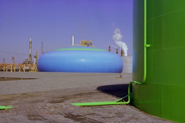 799006 Warehousing Tanks For Light Petroleum Products A4 Photo Print