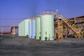 799012 Warehousing Gasholders For Petroleum Products A4 Photo Print