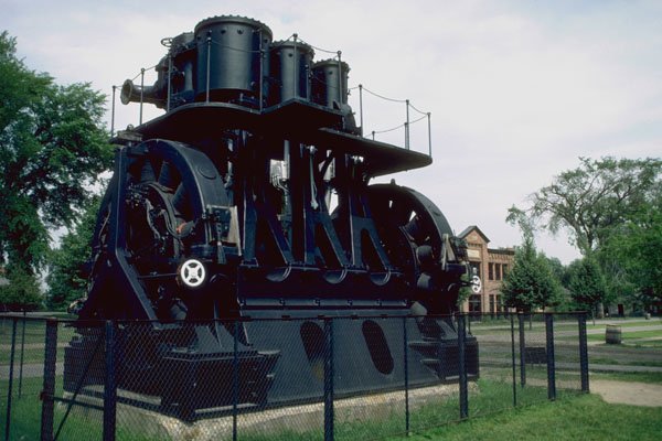 799019 Electricity, Early Electric Power Dynamo A4 Photo Print