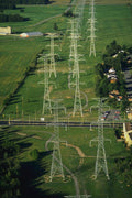 799022 Resources, Hydro Electric Towers A4 Photo Print