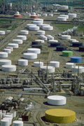 799024 Gas Refinery And Tank Farm A4 Photo Print