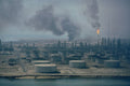 799027 Oil Refineries, Saudi Arabia A4 Photo Print