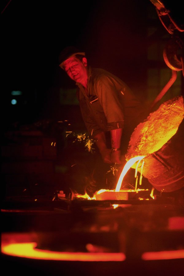 799036 Sydney Steel Company, Nova Scotia, Canada A4 Photo Print