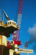 799048 Oil Rig, Halifax, Nova Scotia, Canada A4 Photo Print