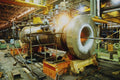799052 Large Turbine Shaft A4 Photo Print