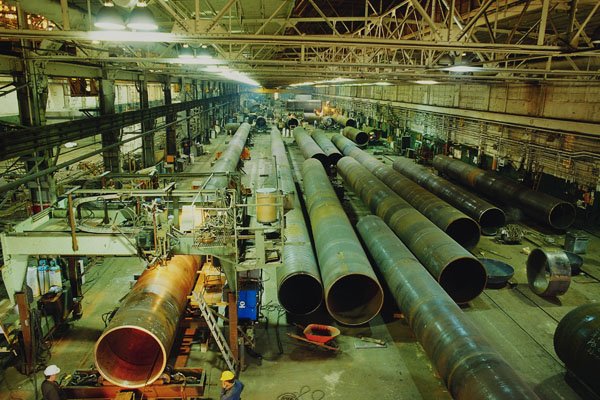 799053 Partially Completed Pipes A4 Photo Print