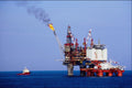 799057 Gullfaks 'A' Production Platform Block 34 A4 Photo Print