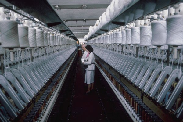 799060 Textile Manufacturing, Portugal A4 Photo Print