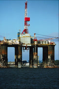 799061 Oil Rig At Crommarty A4 Photo Print