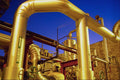799068 Steam Pipes For Small Industrial Power Plant A4 Photo Print