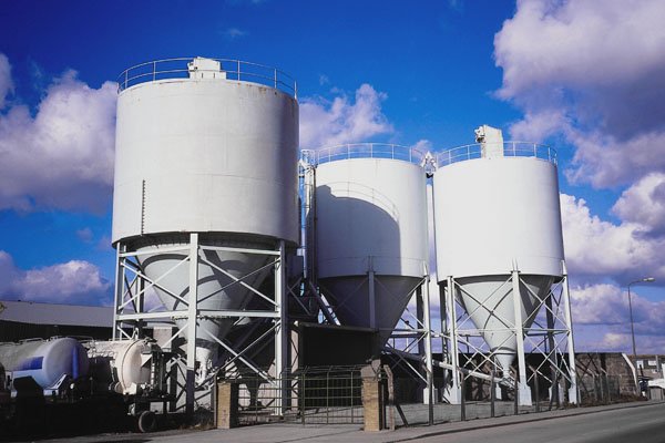 799071 Cement Containers, St. Helier, Jersey, U.K. A4 Photo Print