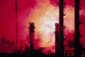 799076 Oil Refinery A4 Photo Print