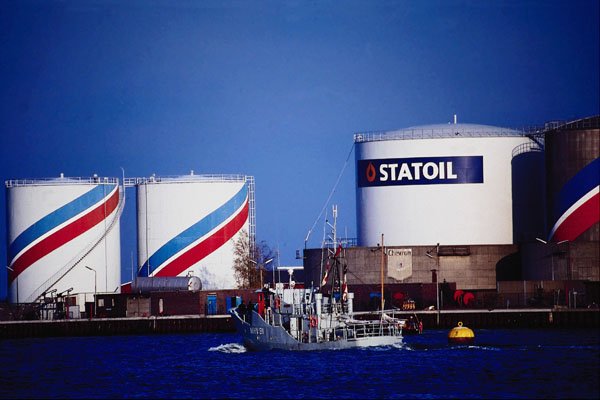 799084 Tank Farm, Denmark A4 Photo Print