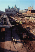 799086 Demolition, Union Street, 1966 A4 Photo Print