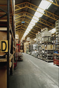 799091 Warehouse Interior A4 Photo Print