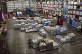 799092 Warehouse Interior A4 Photo Print