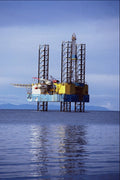 799093 Drilling Platform, Punta Arenas, Chile A4 Photo Print