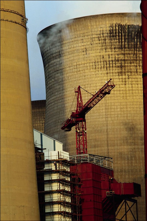 799099 Cooling Towers A4 Photo Print