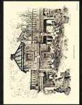 7E covent garden london Advert A4 Photo Print
