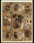 7E faith hope charity inebriates express Advert A4 Photo Print