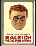 7E raleigh bicycles Advert A4 Photo Print