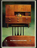 7K g plan furniture one picture is worth 454 words Advert A4 Photo Print