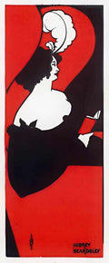 7L Aubrey Beardsley Vintage Advert A4 Photo Print