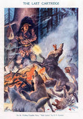 7L The Last Cartrid Vintage Advert A4 Photo Print