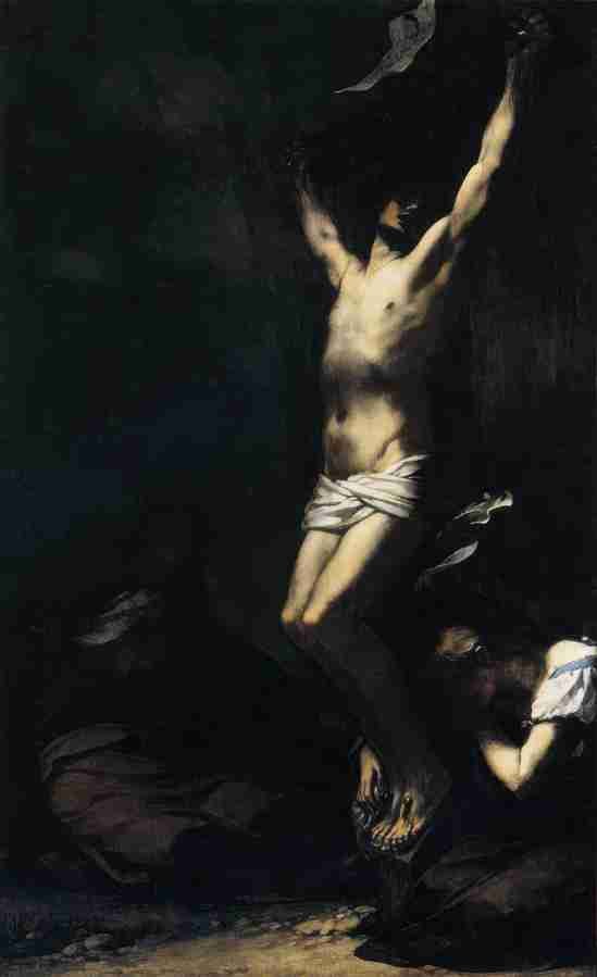 7crucifi Art A4 Photo Print