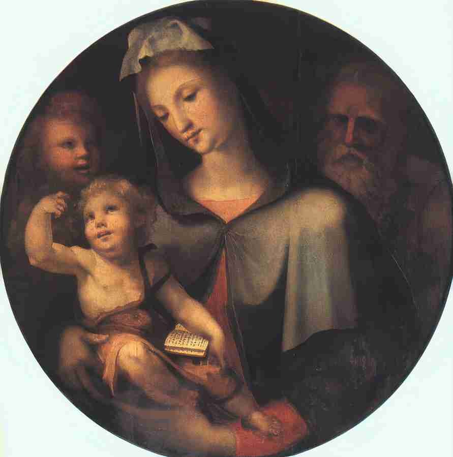 7holyfam Art A4 Photo Print UK