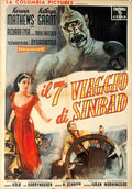 7thVoyageSinbad Advert A4 Photo Print
