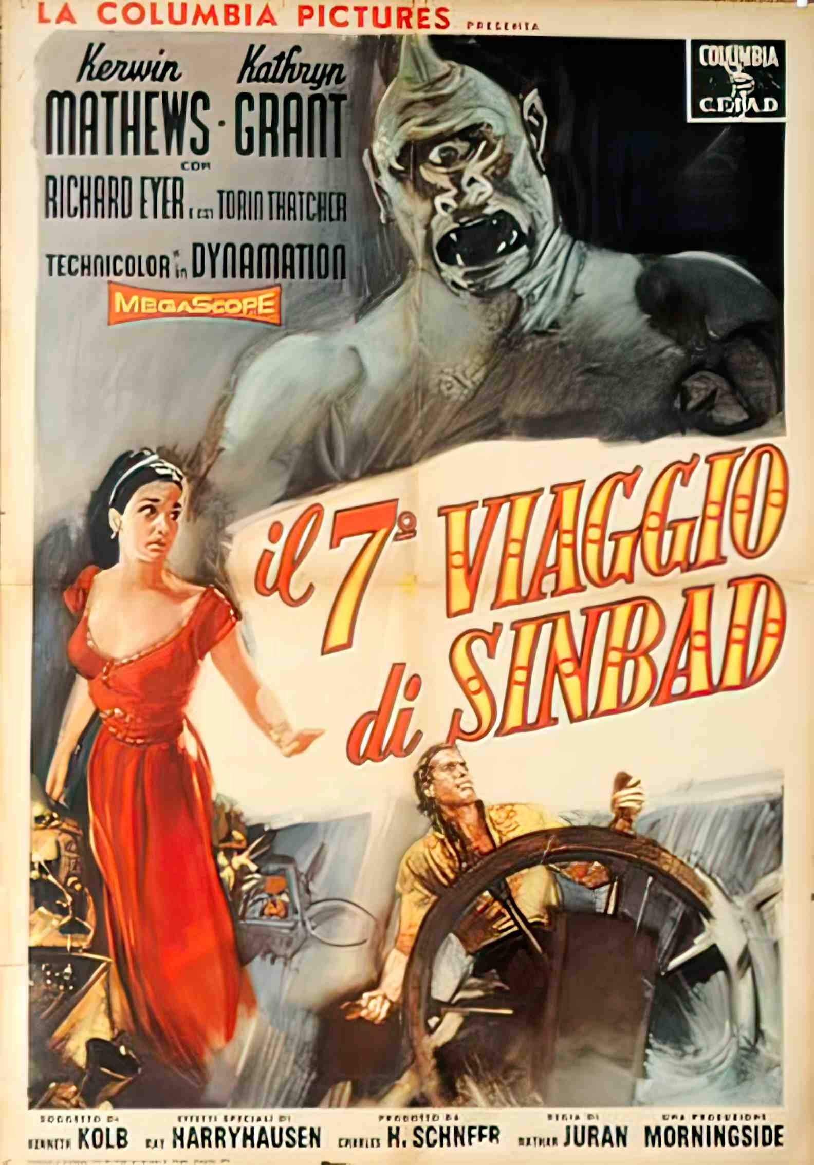 7thVoyageSinbad Advert A4 Photo Print