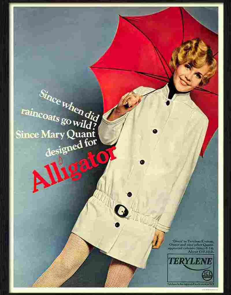 8 1960s fashion advert mary quant Advert A4 Photo Print