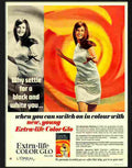8 1960s hair colour advert Advert A4 Photo Print