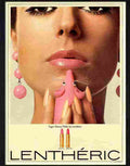 8 1960s lipstick advert Advert A4 Photo Print